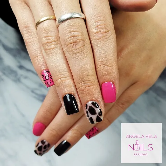 Angela Vela Nails Studio trabajos realizados