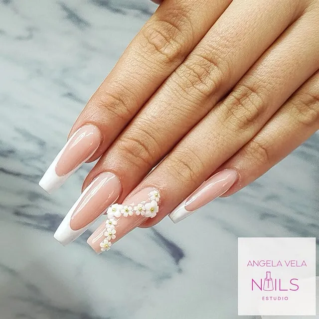 Angela Vela Nails Studio trabajos realizados